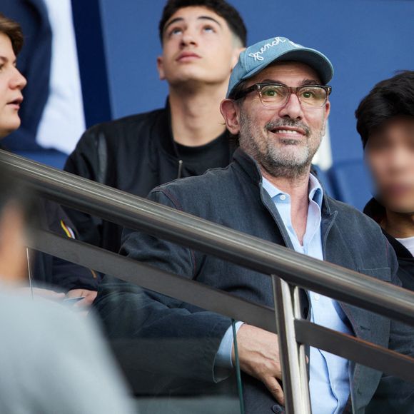 Paul Pairet - People lors du match de football Ligue 1 Uber Eats PSG Vs Ajaccio (5-0) au Parc des Princes à Paris le 13 mai 2023. © Cyril Moreau / Bestimage