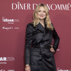 Parmi les accusatrices, il y a Viriginie Efira.
Virginie Efira au Photocall des participants au dîner des nommés des César 2024 au Fouquet's Paris le 5 février 2024. © Olivier Borde / Bestimage