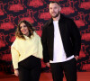 En interview pour "Télé Loisirs", les humoristes ont justement évoqué le sujet.
Inès Reg et son compagnon Kévin Debonne lors de la 23ème édition des NRJ Music Awards 2021 au Palais des Festivals de Cannes, le 20 novembre 2021. © Dominique Jacovides/Bestimage