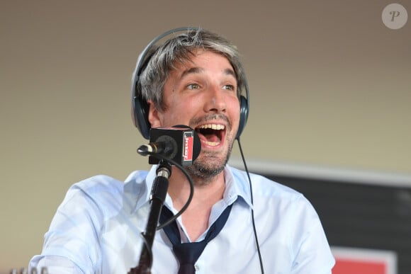 Guillaume Meurice - France Inter et l'équipe de "Par Jupiter" en direct depuis la Fête de l'Humanité 2018 au parc de la Courneuve le 14 septembre 2018 © Lionel Urman/Bestimage