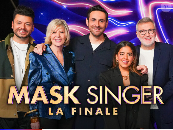 La finale sera aussi diffusée un samedi, le 22 juin
Photo officielle de "Mask Singer 2024"