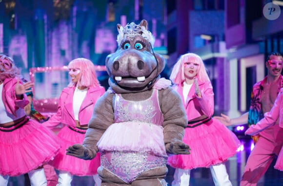 La demi-finale ne sera pas diffusée le 14 juin 2024
Photo officielle de l'Hippopotame de "Mask Singer 2024"