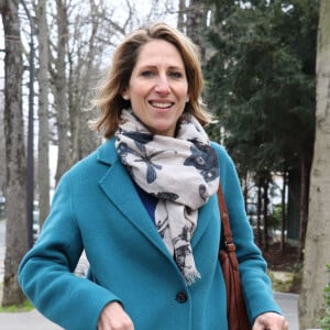 Maud Fontenoy - Arrivées des people à l'enregistrement de l'émission "Vivement dimanche " à Paris.