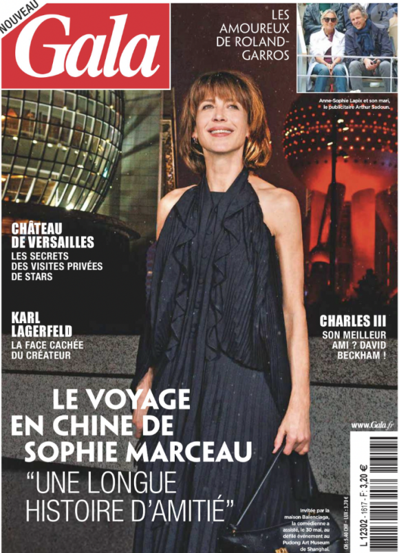 Couverture du magazine "Gala" du 6 juin 2024