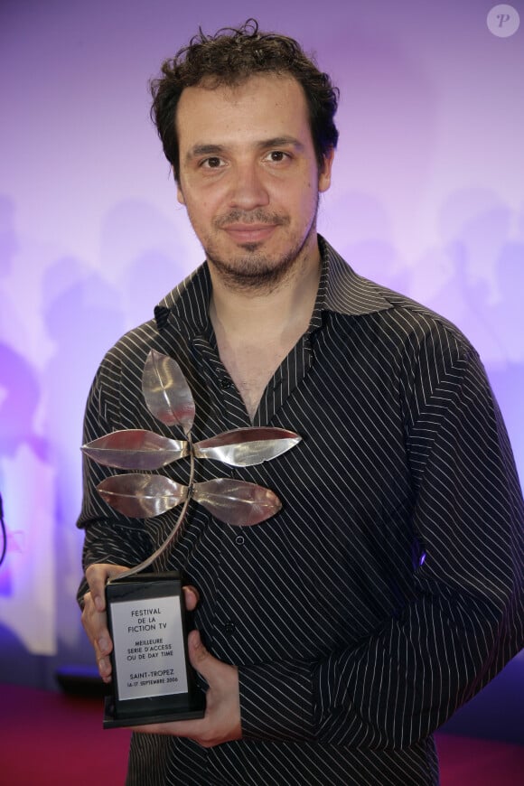 Archives - Alexandre Astier lors de la 8ème édition du Festival de la Fiction TV de Saint-Tropez, le 16 septembre 2006 © Frédéric Piau/Bestimage