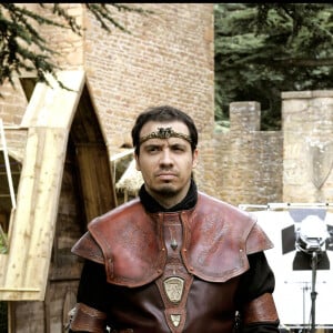 Tournage Kaamelott 2005 avec Alexandre er Lionnel Astier - Archive Portrait