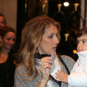 Céline Dion et son mari René Angélil, 30 décembre 2012.