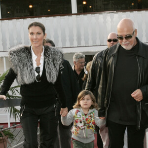 Céline Dion et son mari René Angélil.