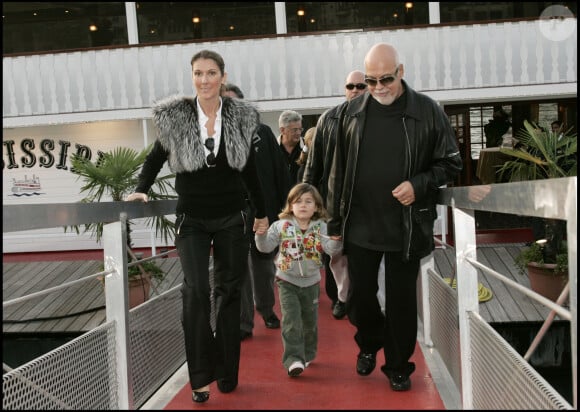 Céline Dion et son mari René Angélil.