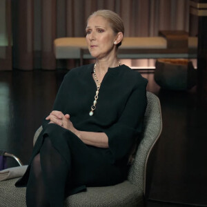 Et souffre ainsi de nombreux spasmes. 
Image extraite du documentaire I Am: Celine Dion. Photo : JLPPA