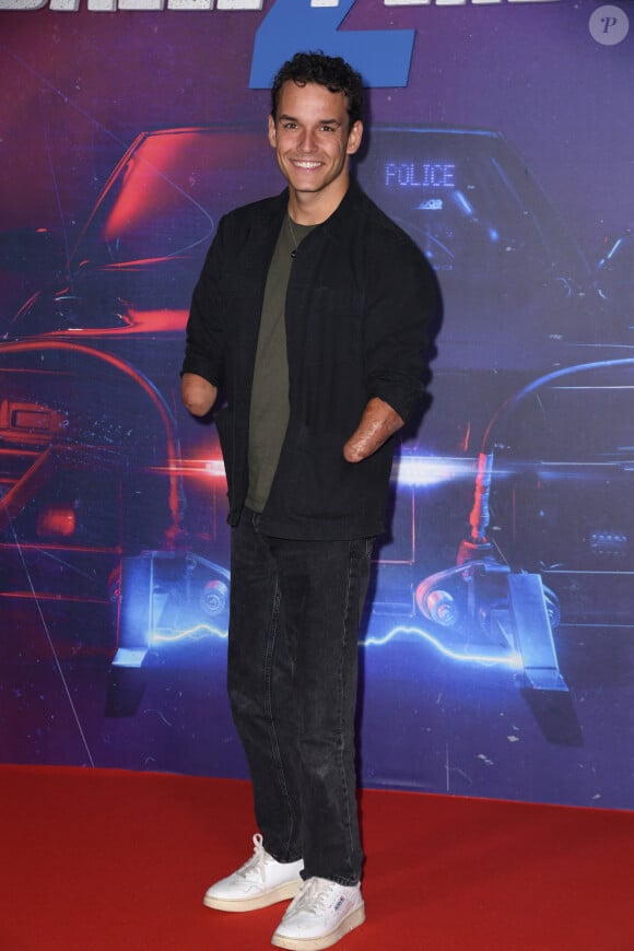 Théo Curin - Avant-première du film Netflix "Balle Perdue 2" au cinéma MK2 Bibliothèque à Paris le 3 novembre 2022. © Giancarlo Gorassini/Bestimage 