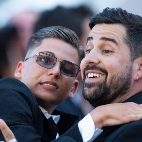 Artus à la première du Comte de Monte-Cristo au 77e Festival de Cannes le 22 mai 2024. Photo par Aurore Marechal/ABACAPRESS.COM