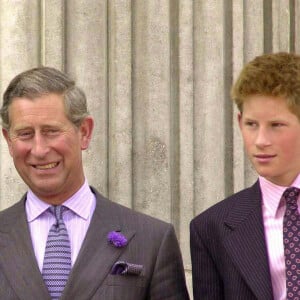 Le 15 juin 2024, le prince William s'est rendu à l'événement Trooping the Colour organisé en l'honneur de son papa
Archives : Charles, Harry et William