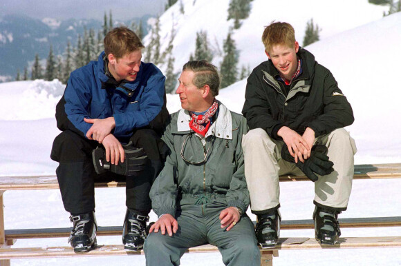 Harry n'a de son côté pas partagé de message à l'intention de son papa.
Archives : Charles, Harry et William