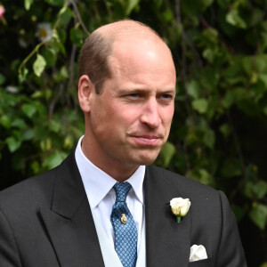 "We love you, Papa. Happy Father's Day G, C & L" ("On t'aime papa, Joyeuse fête des Pères") peut-on lire en légende d'un
Le prince William, prince de Galles - Mariage du duc de Westminster, Hugh Grosvenor, et Olivia Henson en la cathédrale de Chester, Royaume-Uni. © Justin Goff/GoffPhotos/Bestimage