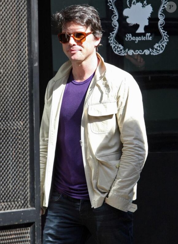 Matthew Settle à New York, le 20 mars 2010