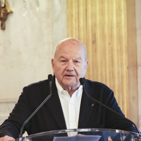 Marc Ladreit de Lacharrière - Personnalités lors de la 33ème Journée du Livre Politique à l'Assemblée Nationale à Paris. Le 27 avril 2024 © Jack Tribeca / Bestimage