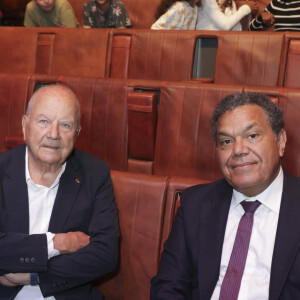 Exclusif - Marc Ladreit de Lacharrière lors de la remise des Prix de l'Audace Culturelle et Artistique 2024 au Musée du Quai Branly , Paris, France, le 27 mai 2024.© Jack Tribeca/Bestimage