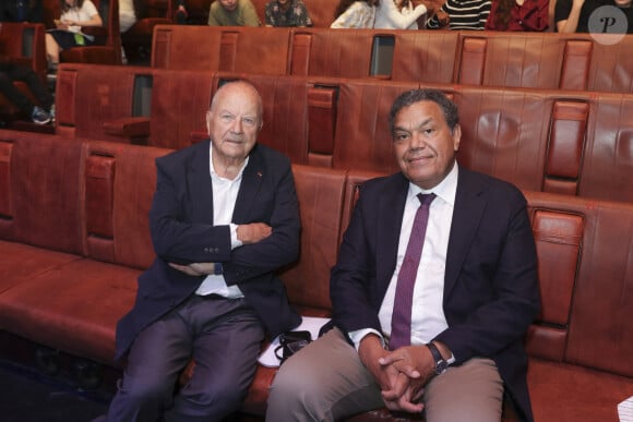 Exclusif - Marc Ladreit de Lacharrière lors de la remise des Prix de l'Audace Culturelle et Artistique 2024 au Musée du Quai Branly , Paris, France, le 27 mai 2024.© Jack Tribeca/Bestimage