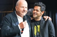 Marc Ladreit de Lacharrière et Jamel Debbouze : une histoire d'amitié, de confiance et surtout de culture