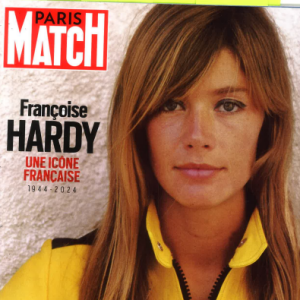 Couverture du Paris Match hors-série consacré à Françoise Hardy du samedi 15 juin 2024