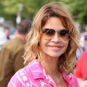 Ingrid chauvin au photocall de la série "Demain Nous Appartient" lors de la 25ème édition du Festival de la fiction de la Rochelle, France, le 16 septembre 2023. © Denis Guignebourg/BestImage 