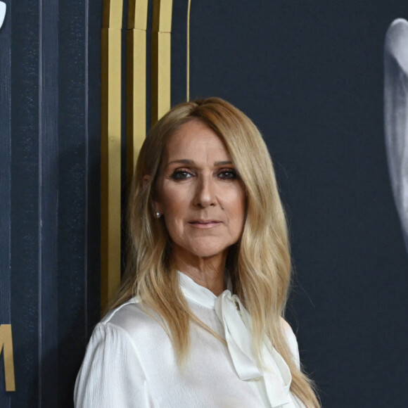 Lors de son discours, Céline Dion a tenu à remercier ses fans, mais aussi ses enfants de lui avoir donné la force de se battre contre la maladie.
Céline Dion à la projection du documentaire "I am : Celine Dion" à New York le 17 juin 2024.