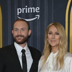 Céline Dion avait opté pour un look monochrome, tandis que René-Charles portrait un costume traditionnel.
Céline Dion et son fils René-Charles Angélil à la projection du documentaire "I am : Celine Dion" à New York le 17 juin 2024.