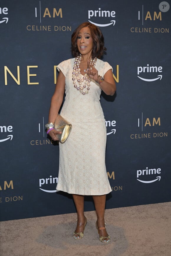 Gayle King à la projection du documentaire "I am : Celine Dion" à New York le 17 juin 2024.