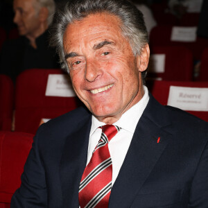 Gérard Holtz - Inauguration de la statue de cire de "Frédéric Michalak et Antoine Dupont" au musée Grévin à Paris le 24 mai 2023. © Coadic Guirec/Bestimage