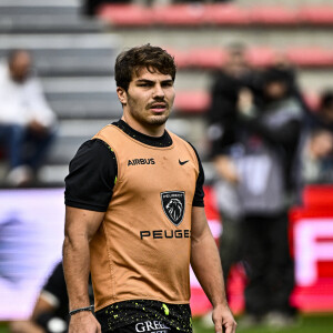 "Il faut arriver à ce qu'il n'y ait plus de tabou ni de honte", explique Antoine Dupont au magazine Têtu
 
Antoine Dupont (st) Match de rugby du Top14 opposant le Stade Toulousain Rugby (Toulouse) and USA Perpignan (43-34)au stade Ernest-Wallon stadium à Toulouse, France, le 11 novembre 2023. © Thierry Breton/Panoramic/Bestimage