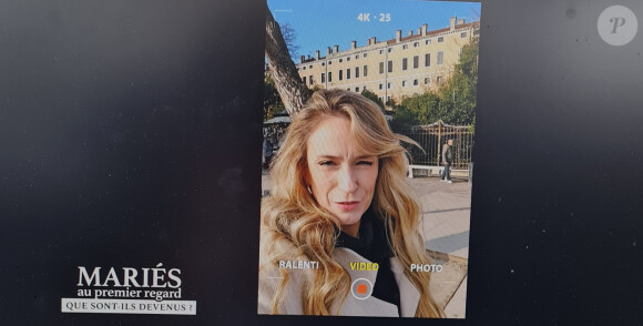 Clémence de "Mariés au premier regard 2024" lors de l'épisode final du 24 juin