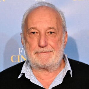 François Berléand au Photocall lors de la soirée de la 4ème édition du festival Cinéroman à Nice au cinéma Pathé Gare du Sud avec la projection du film "Simone" le 7 octobre 2022. © Bruno Bebert / Bestimage