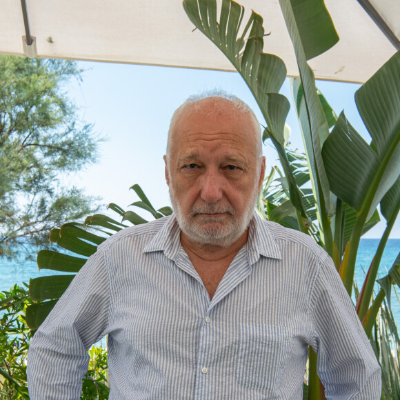 Exclusif - François Berléand - Rencontre avec les acteurs du film "La très très grande classe" lors de l'avant-première au cinéma Pathé La Valette à Toulon. Le 12 juillet 2022 © Patrick Carpentier / Bestimage