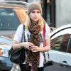 Emma Roberts à New York, le 20 mars 2010