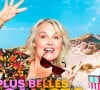 Alors que l'émission "Les plus belles vacances" va signer son retour sur TF1, Valérie Damidot va se lancer un nouveau défi
Affiche promotionnelle des "Plus belles vacances"