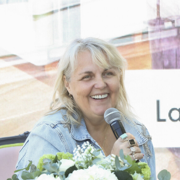 Exclusif - Valérie Damidot - Festival des Livres et des Artistes organisé par l'association "Lecture pour Tous" engagée dans la lutte contre l'illettrisme au Mail Branly à Paris le2 juillet 2022. © Pierre Perusseau/ Jack Tribeca / Bestimage 