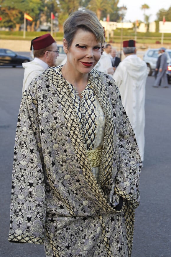 La princesse Kalina de Bulgarie - Dîner de gala en l'honneur du roi Felipe et de la reine Letizia d'Espagne au palais royal à Rabat, en présence du roi Mohammed VI du Maroc et de sa femme Salma Bennani. Le 14 juillet 2014 