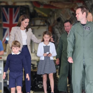 Le prince William, la princesse Catherine, Kate, et leurs enfants George, Charlotte et Louis le 14 juillet 2023 © Chris Jackson/PA Wire