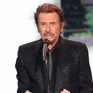 A tel point que l'acteur a été l'une des rares personnes à venir chez lui avant sa mort.
Exclusif - Johnny Hallyday - Enregistrement de l'émission Spécial Johnny Hallyday, "Johnny, la soirée événement", qui sera diffusée sur TF1 en prime-time le 20 décembre. 