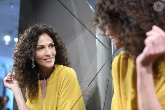 Exclusif - Linda Hardy - Personnalités au cocktail du joailler "Baümer", place Vendôme à Paris, pour fêter l'arrivée de l'été. Le 2 juin 2022 © Rachid Bellak / Bestimage