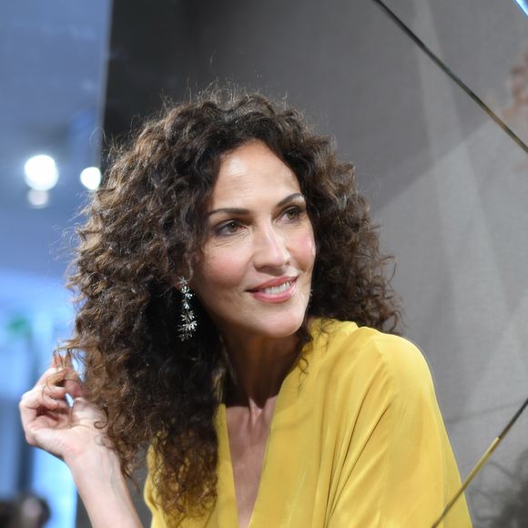Exclusif - Linda Hardy - Personnalités au cocktail du joailler "Baümer", place Vendôme à Paris, pour fêter l'arrivée de l'été. Le 2 juin 2022 © Rachid Bellak / Bestimage