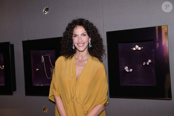 Exclusif - Linda Hardy - Personnalités au cocktail du joailler "Baümer", place Vendôme à Paris, pour fêter l'arrivée de l'été. Le 2 juin 2022 © Rachid Bellak / Bestimage