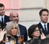 Brigitte Macron et Rachida Dati étaient présentes
Brigitte Macron, la première dame de France, et Rachida Dati, ministre de la Culture - G.Montagné, invité d'honneur du président de la République française E.Macron à l'occasion de la fête de la Musique dans la cour de l'Elysée à Paris, le 21 juin 2024. © Jacques Witt / Pool / Bestimage 