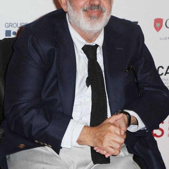Dominique Farrugia lors de l'événement Action "Enfance fait son cinéma" au Grand Rex à Paris, 20 septembre 2021. Jérôme Domine/ABACAPRESS.COM