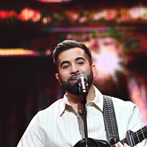 Exclusif - Kendji Girac - Enregistrement de l'émission "Ce soir on chante pour l'Unicef, pour chaque enfant" à La Seine Musicale, diffusée le 25 avril sur W9.