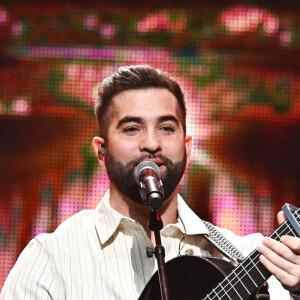 Exclusif - Kendji Girac - Enregistrement de l'émission "Ce soir on chante pour l'Unicef, pour chaque enfant" à La Seine Musicale, diffusée le 25 avril sur W9. Le 13 mars 2023.  © G.Gaffiot-J.Tribeca / Bestimage 