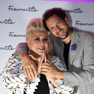 Marianne James et Eric Antoine à la Fremantle Party pendant le MIPCOM à Cannes, le 17 octobre 2022. Gigi Iorio/Splash News/ABACAPRESS.COM