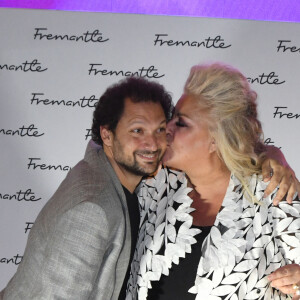 Marianne James et Eric Antoine à la Fremantle Party pendant le MIPCOM à Cannes, le 17 octobre 2022. Gigi Iorio/Splash News/ABACAPRESS.COM