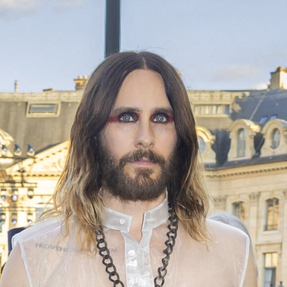 Jared Leto au Défilé " Vogue World " Place Vendôme dans le cadre de la Fashion Week de Paris, France, le 23 juin 2024. © Olivier Borde/Bestimage